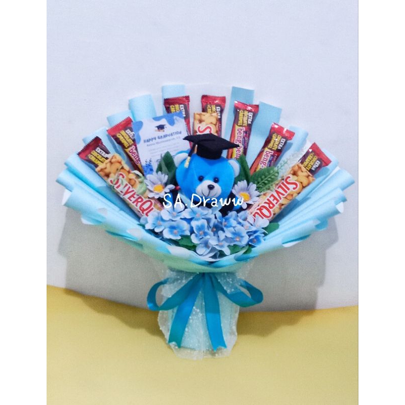 

Gift Hadiah Wisuda Snack Boneka