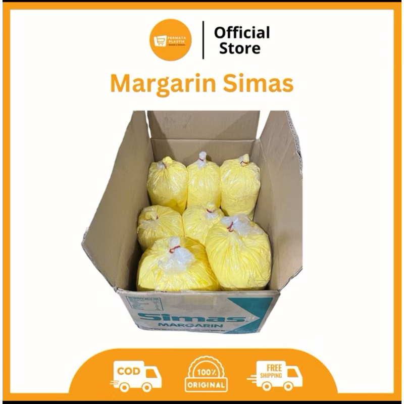 

Margarin Simas Mentega Margarine Kiloan Murah