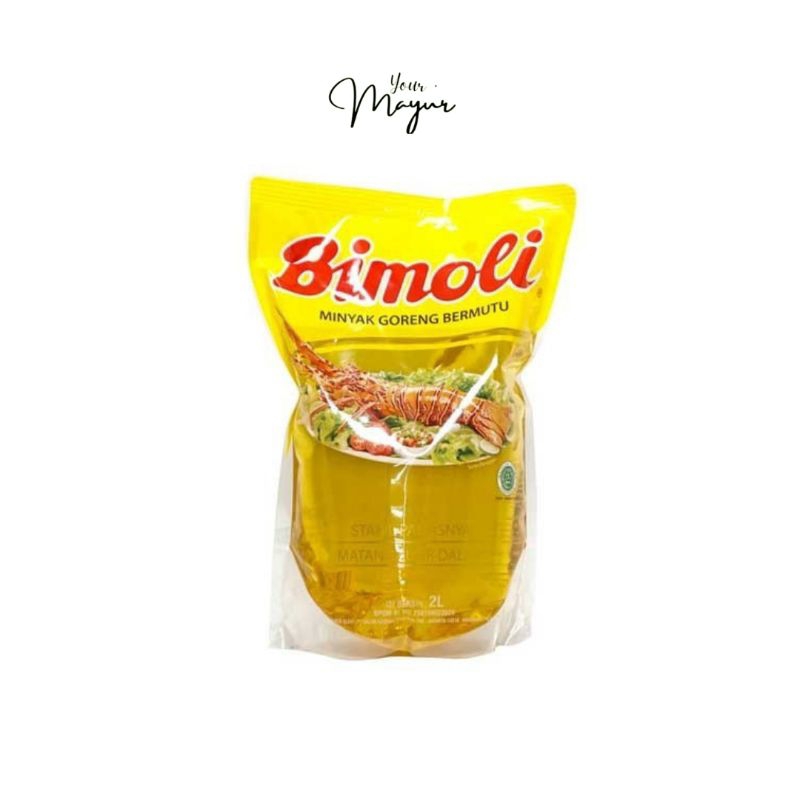 

Minyak Goreng Bimoli Pouch 2 Liter