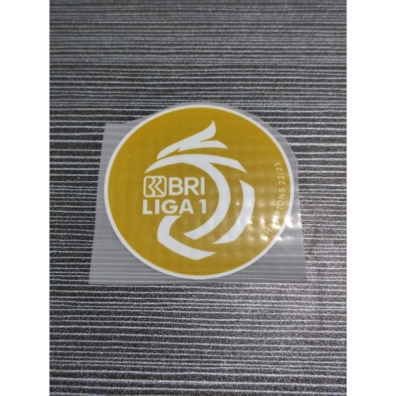 Patch BRI Liga 1 Champions (Gold)