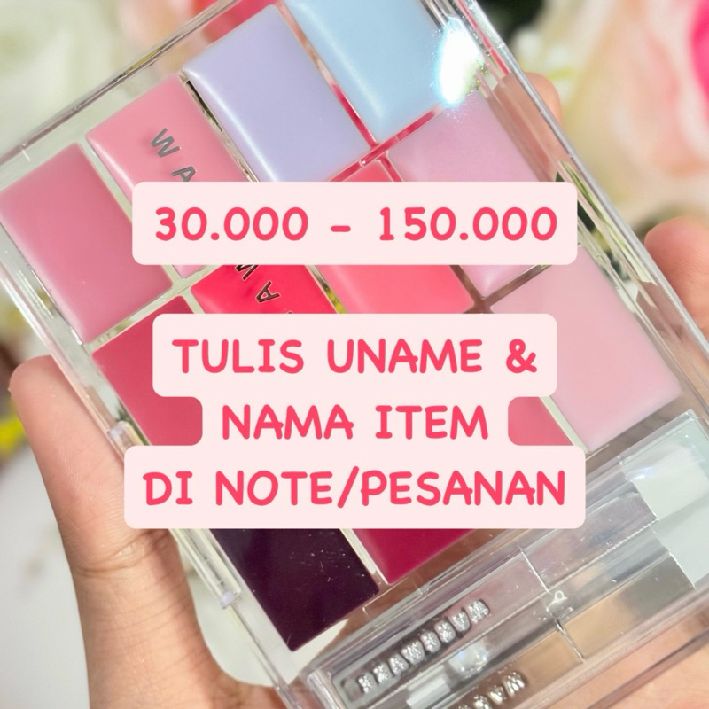 

[LINK 2 // 30-150] co khusus | tulis uname di note/pesanan