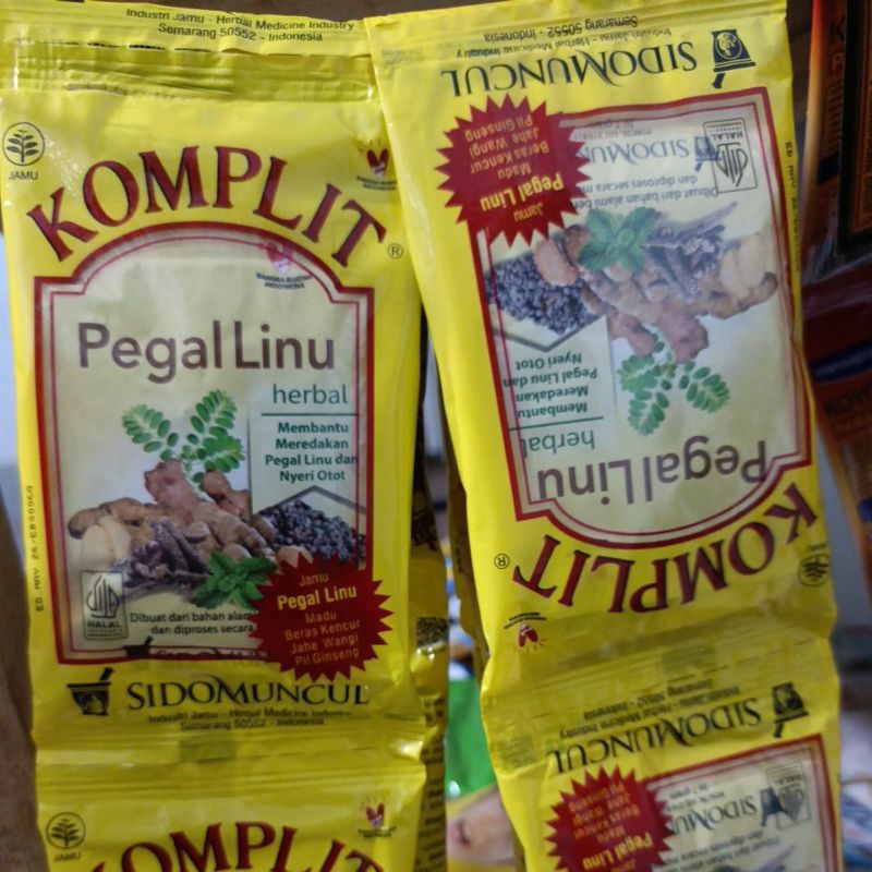 

jamu komplit pegal linu per pcs