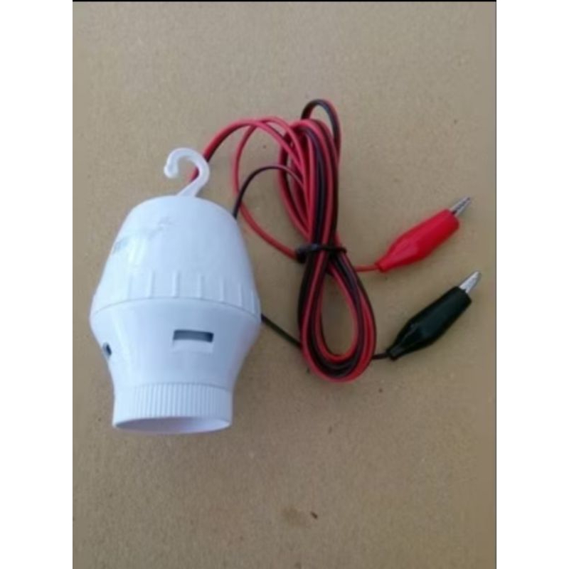 Fiting Lampu LED DC 12 volt AC 220VOLT /Inventer DC ke Ac