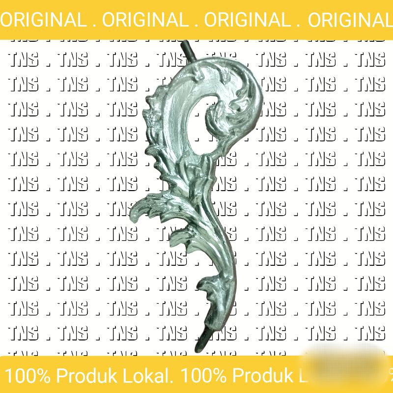 Alumunium / Alferon/ Ornamen/ Pagar Teralis/ Mainan Pagar / Ornamen Pagar Besi