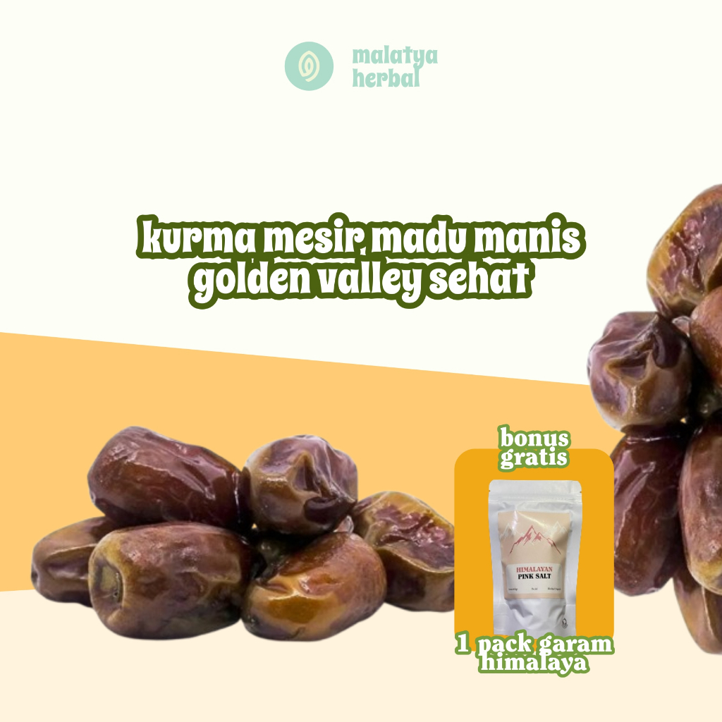 

Kurma Mesir 1kg / Kurma Madu Gold Valley / Kurma Mesir Madu Sehat Original