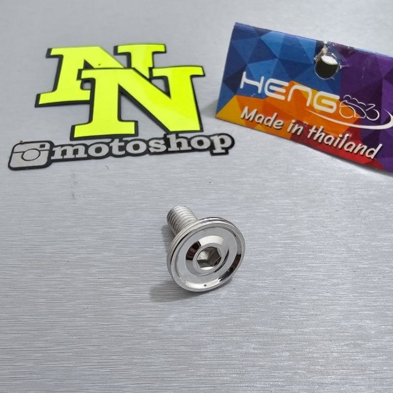 SATUAN BAUT SENSOR STANDAR 1 SAMPING VARIO PCX SCOOPY BEAT GENIO SPACY PROBOLT STAINLESS THAILAND