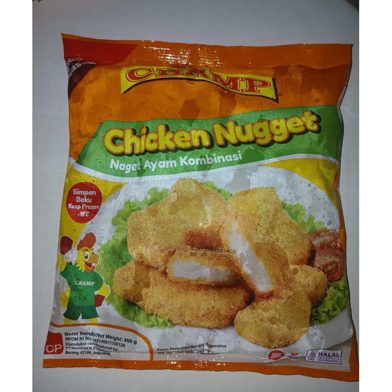 Champ Chicken Nugget