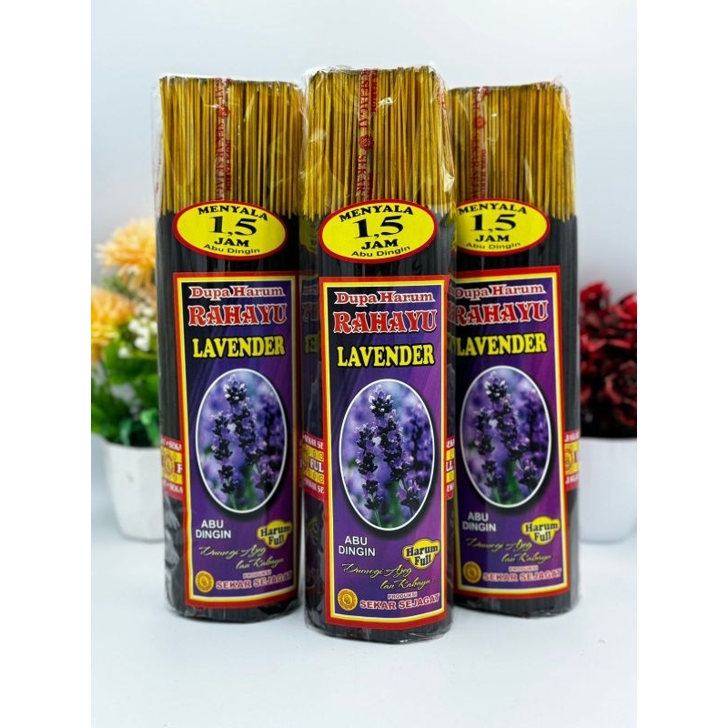 Hio Dupa Wangi Harum Lavender