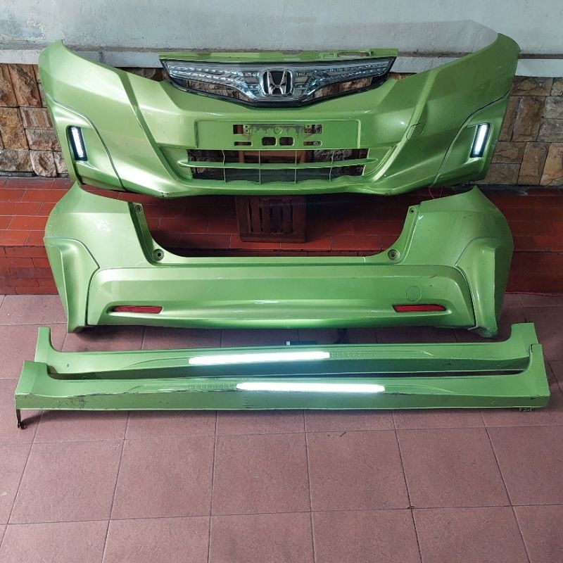Bemper Modulo Honda Jazz GE8 Facelift JDM, Original Honda Made in Japan