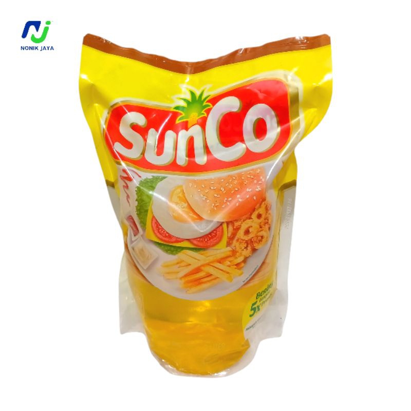 

Minyak Sunco 2 Liter(MINYAK GORENG SAWIT BENING DENGAN 5X PROSES)