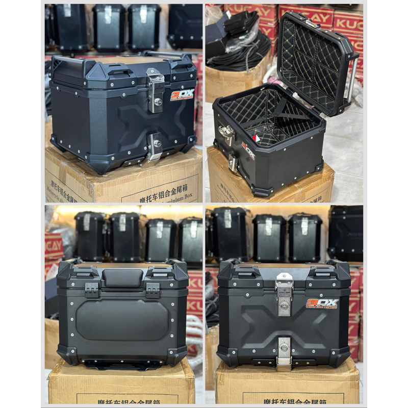BOX PANNIER IMPORT 45 LITER|| Top Box Pannier 45 Liter || Type Dura X || Box Pannier ||