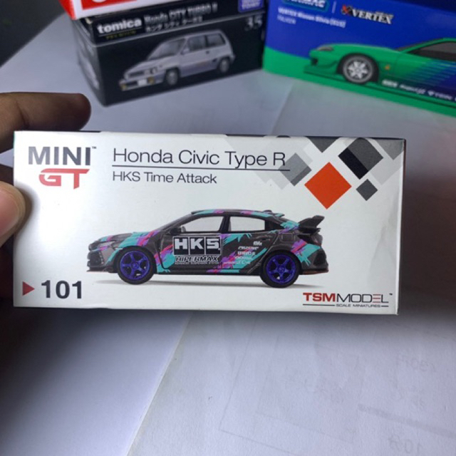 Mini GT Honda Civic Type - R HKS