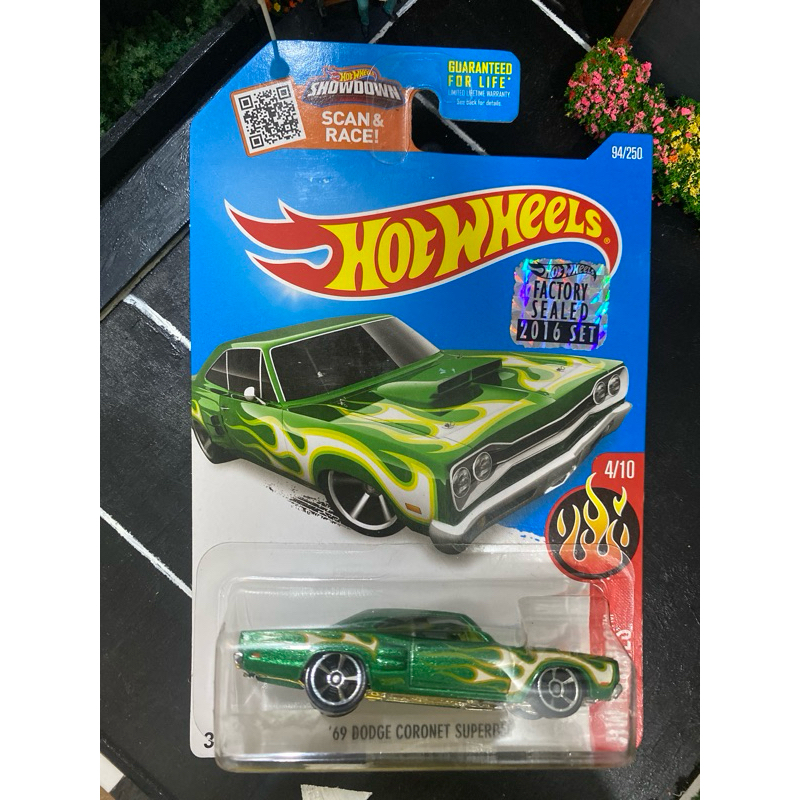 Dodge Coronet Superbee ‘69 Factory Sealed
