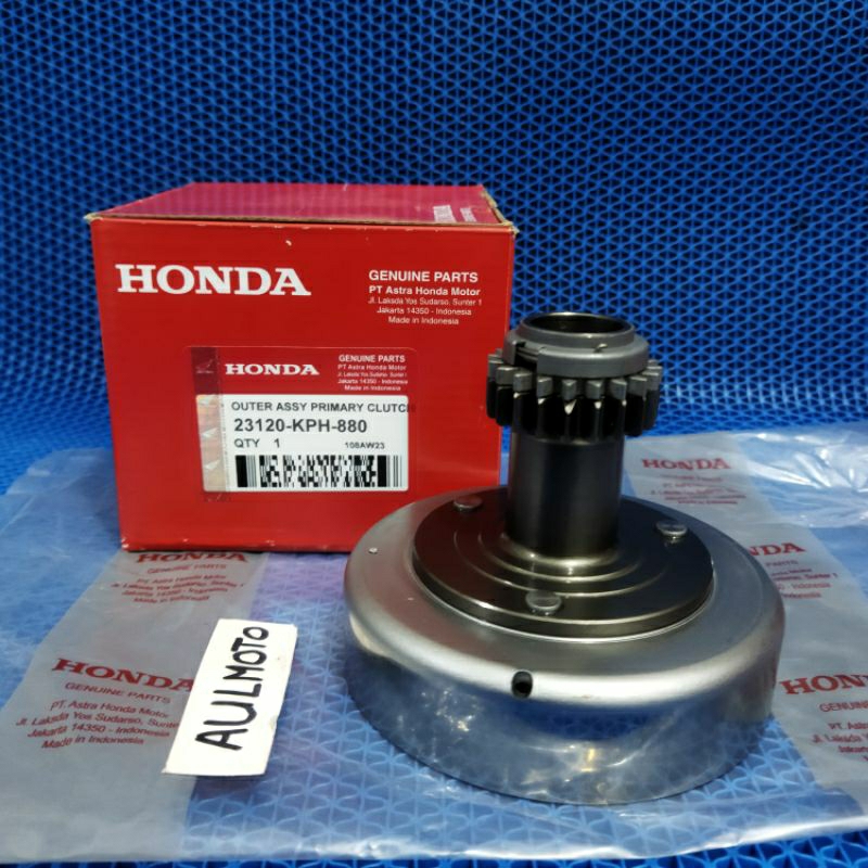 Lonceng mangkok ganda Karisma Supra x 125 - KPH Ori