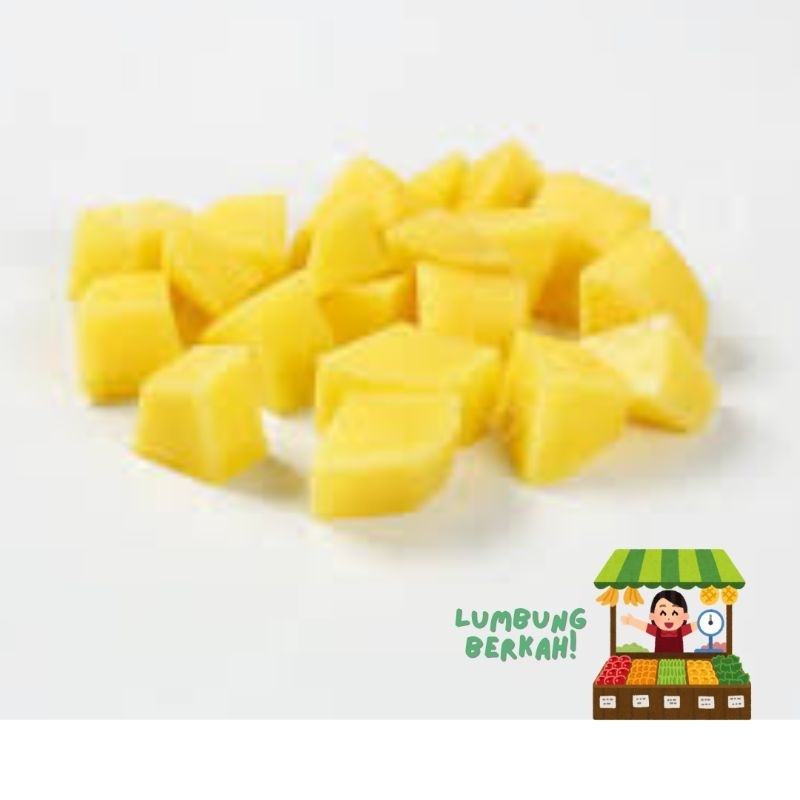 

kentang dadu kupas fresh bandung