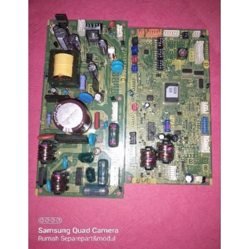 MODUL PCB AC CASETTE MITSUBISHI ELECTRIC 5PK ORIGINAL