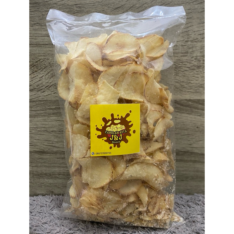 

Keripik Singkong Manis 450gr