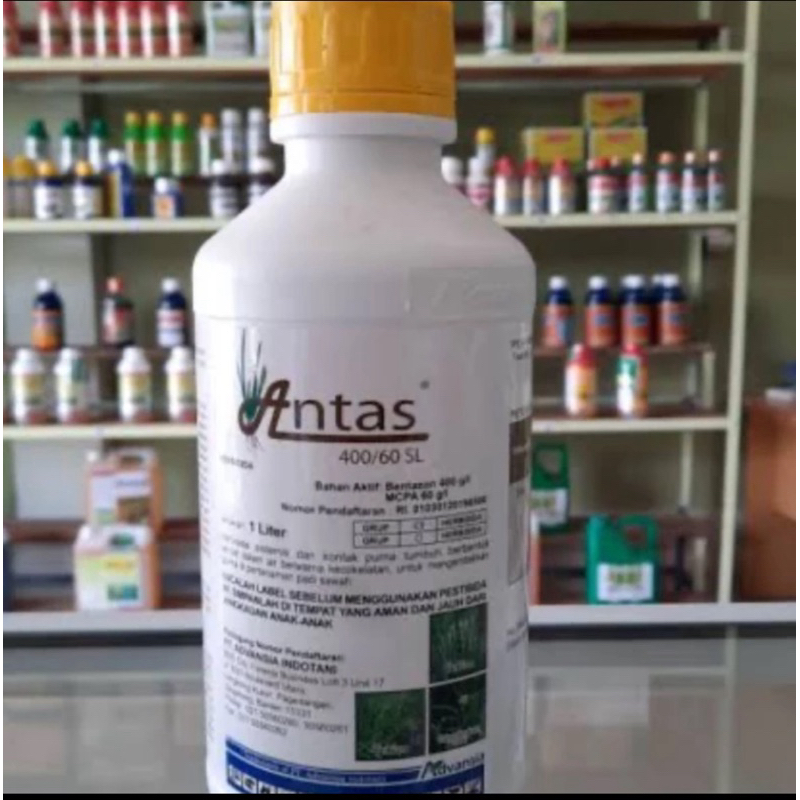 Herbisida Antas 400/60SL