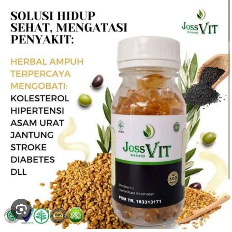agen obat JOSS VIT asli original kualitas bagus bpom