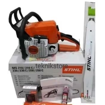 MESIN GERGAJI SENSO STIHL MS250 / GERGAJI SENSO STIHL ORIGINAL / GERGAJI KAYU