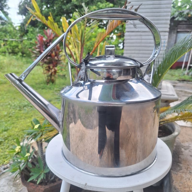 Ceret / Teko / Teko Stainless / Ceret Angkringan / Teko Angkringan Stainles Sedang (±5 Liter)
