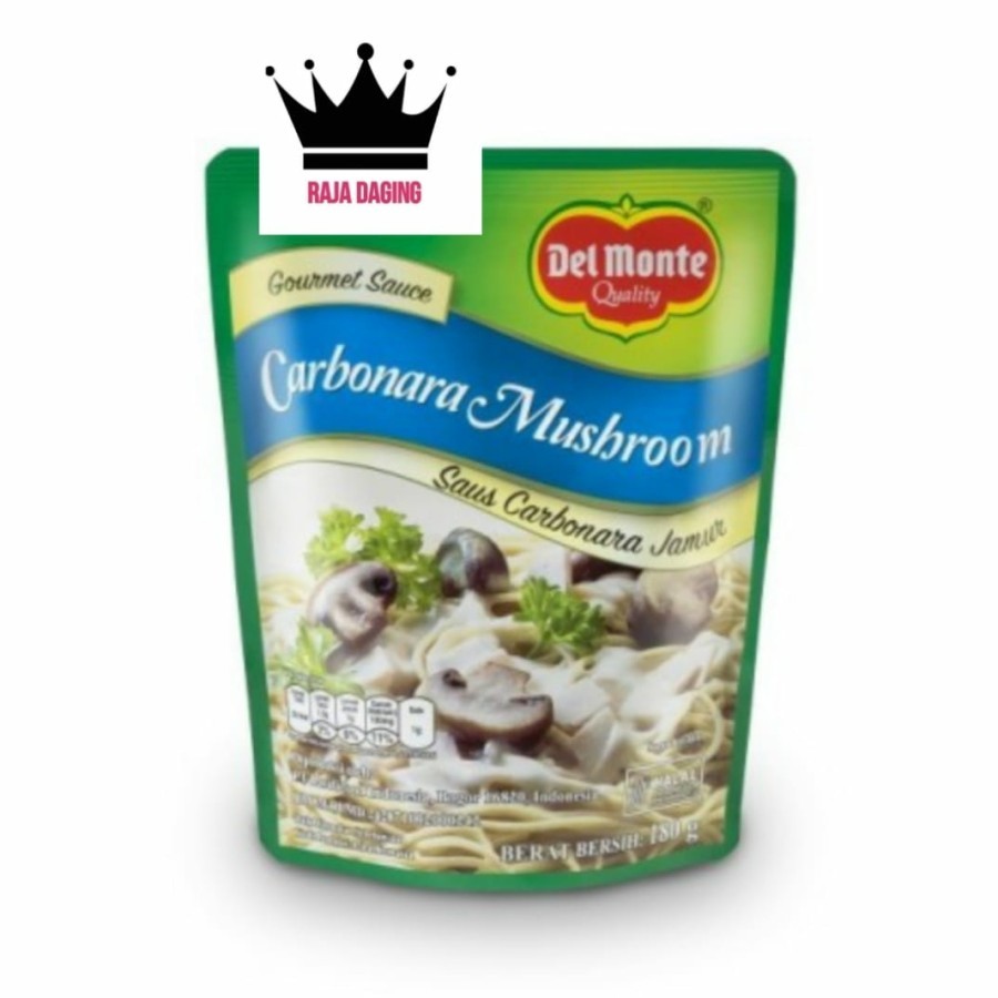 

Delmonte Carbonara Mushroom