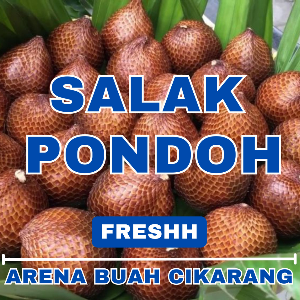 

(BISA COD) PROMOO SALAK PONDOH JUMBO ARENA BUAH CIKARANG