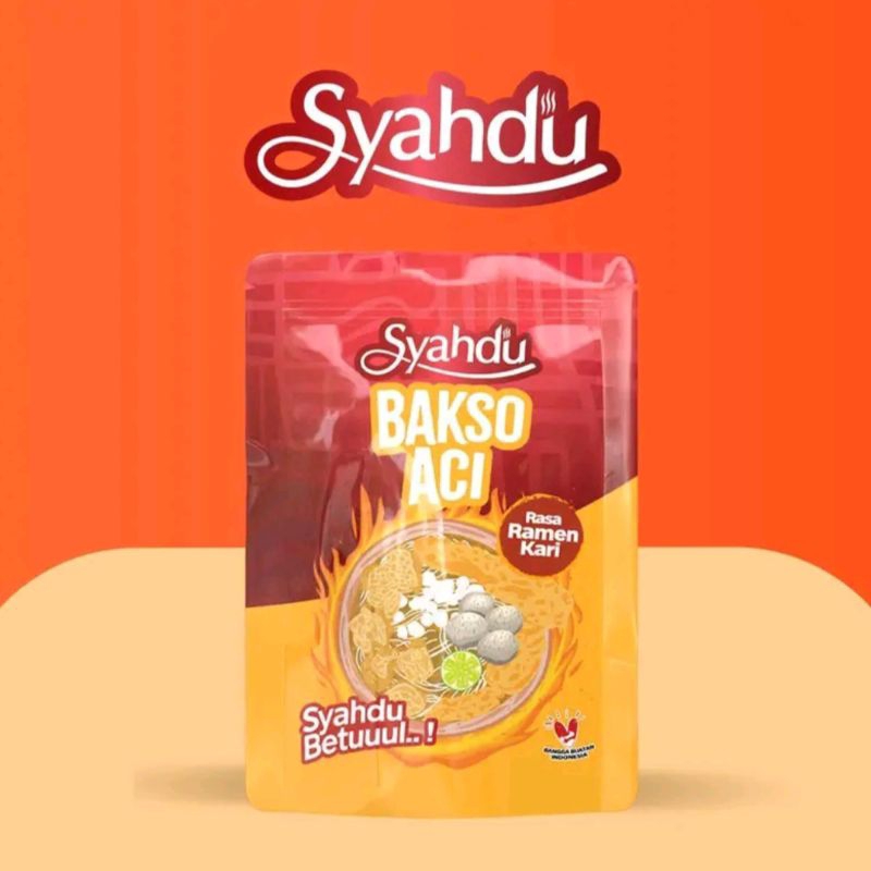 

Syahdu - Bakso Aci Kuah Ramen Kari