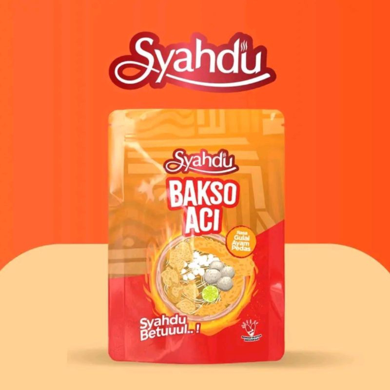 

Syahdu - Bakso Aci Kuah Gulai Ayam Pedas