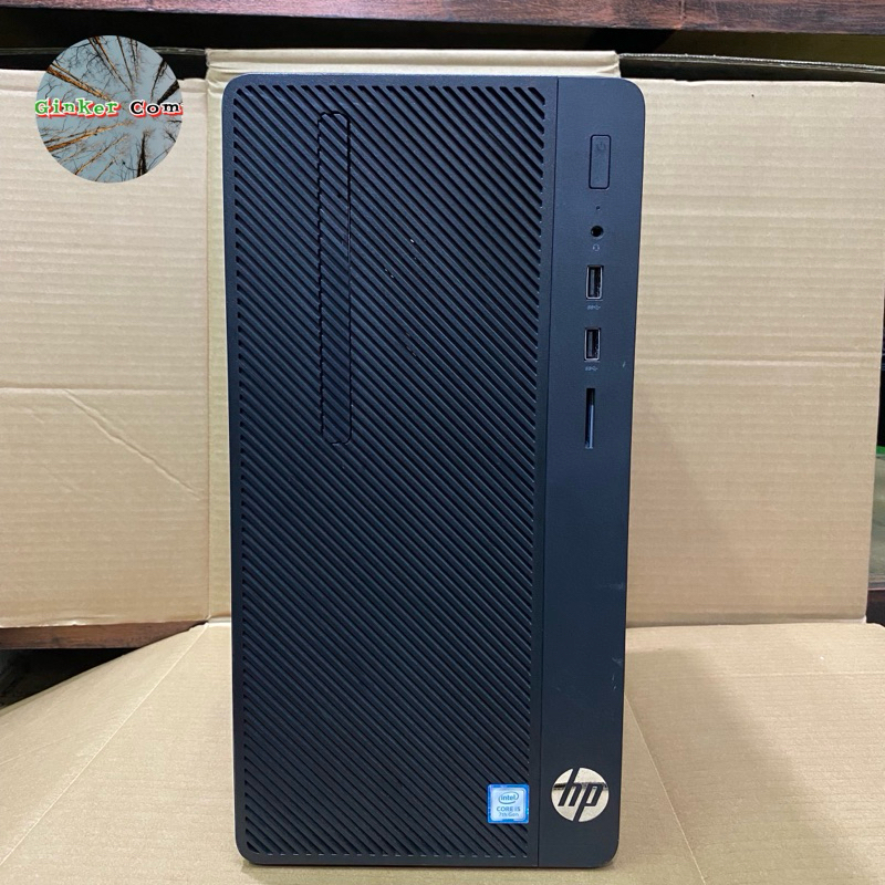 PC MURAH HP 280 G3 PROCESSOR CORE I3 6100 RAM 8GB SSD 256GB