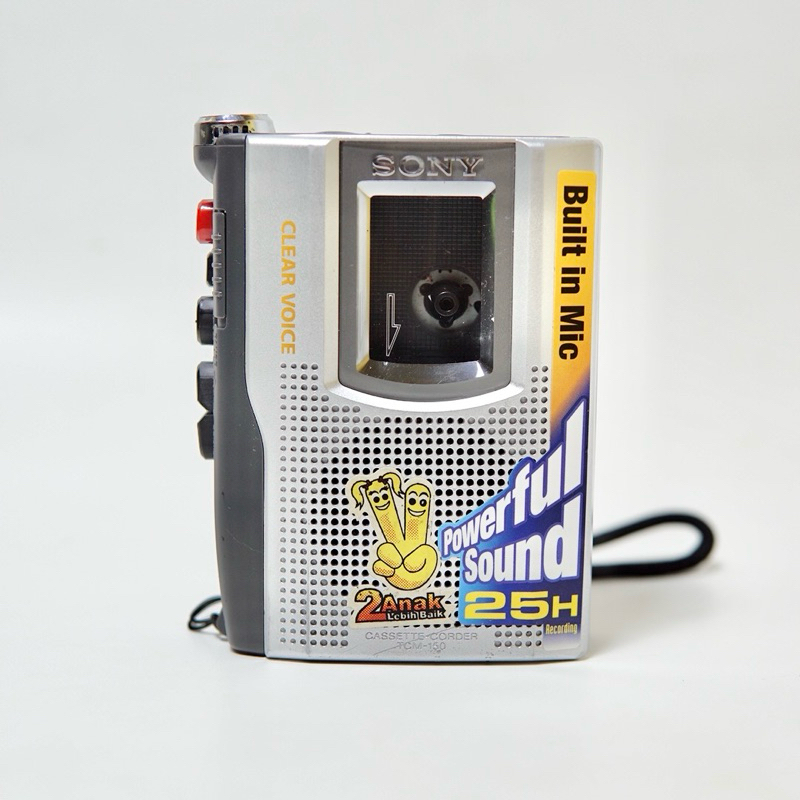 Walkman sony tcm-150