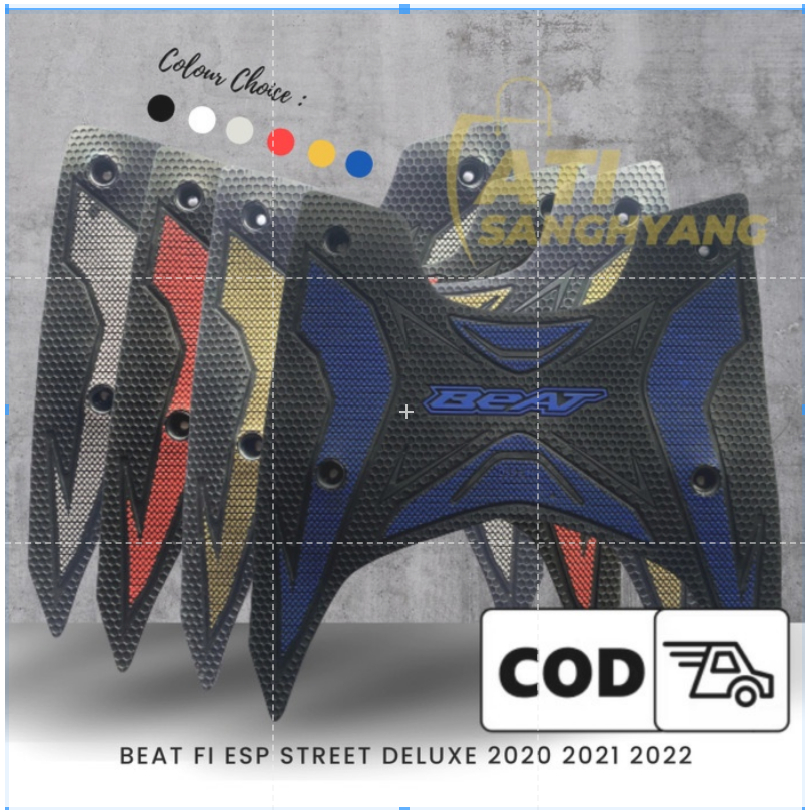 Karpet Motor Honda Beat 2020 2021 2022 Street Deluxe