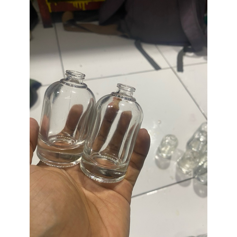 Botol Lelabo 30ml tanpa spray dan tutup botol parfum botol 30ml botol semi press