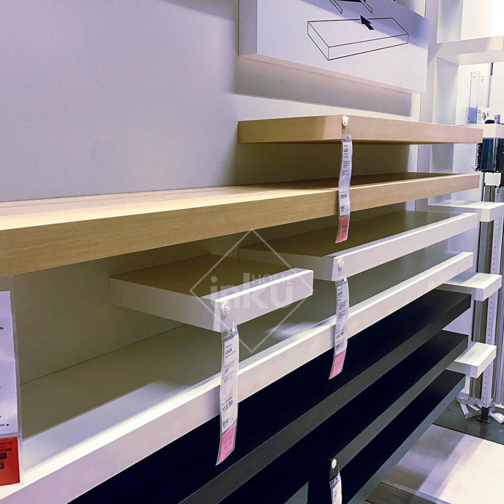 Rak Ambalan Dinding Minimalis Hiasan Papan Hambalan Melayang Dinding Panjang 60cm 80cm  Lebar 20cm