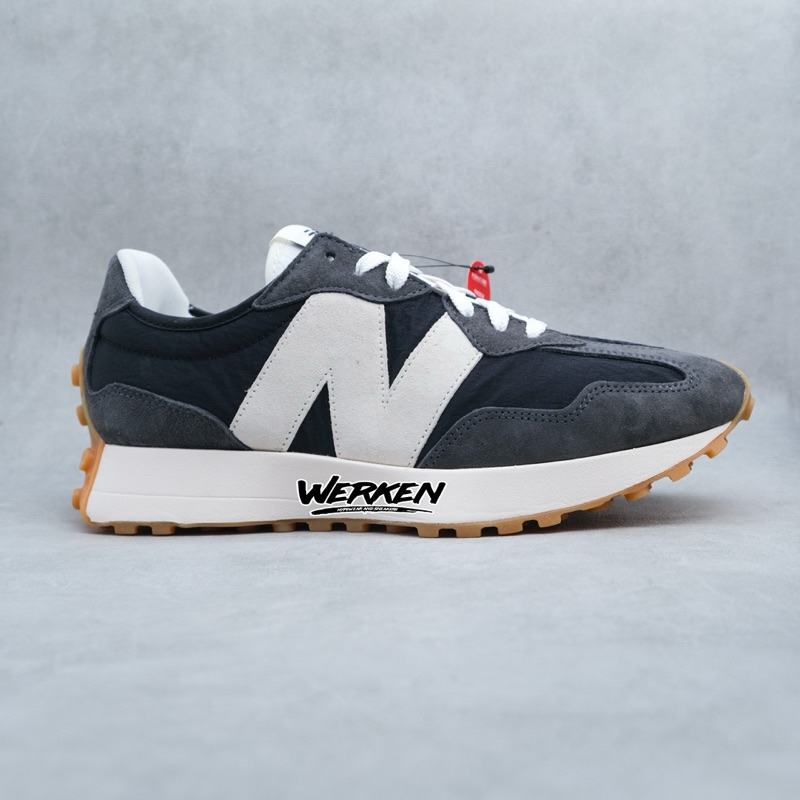 New Balance 327 Black Phantom MS327KB1 (ORIGINAL)