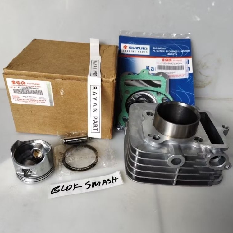 blok seher smash Titan smash Titan blok piston top set komplit