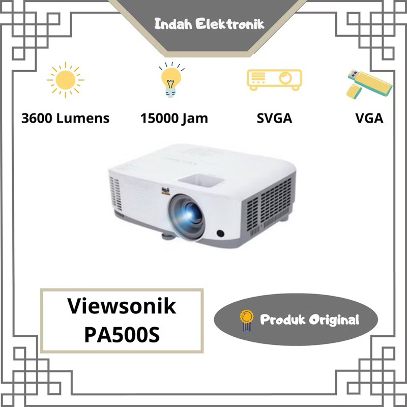 Proyektor Viewsonic PA500S