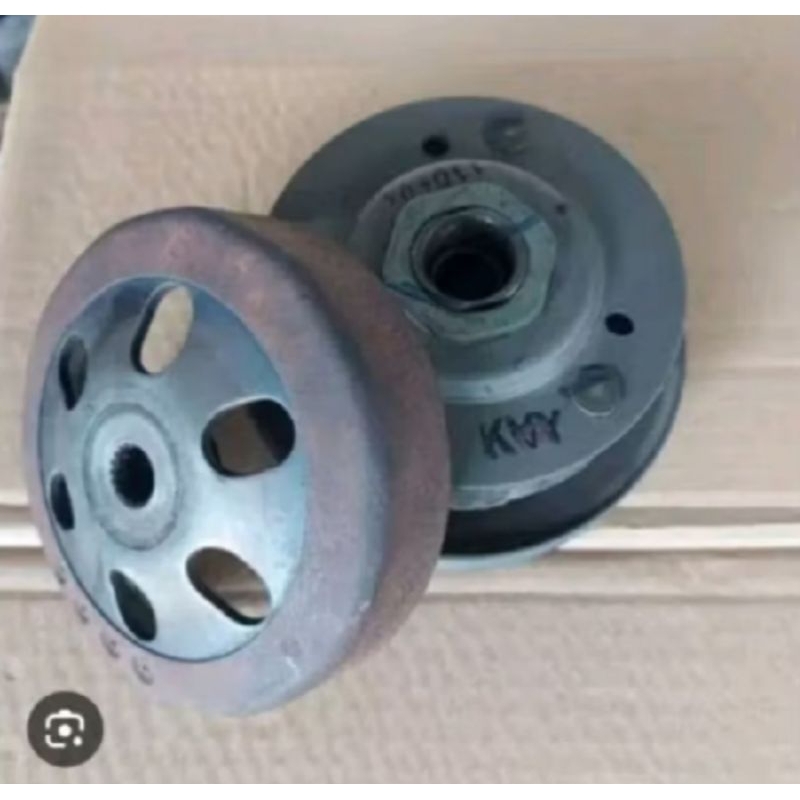 PULI KAMPAS GANDA HONDA BEAT KARBU/SCOPY KARBU/SPACY KARBU (KVY )ORIGINAL SECOND CABUTAN