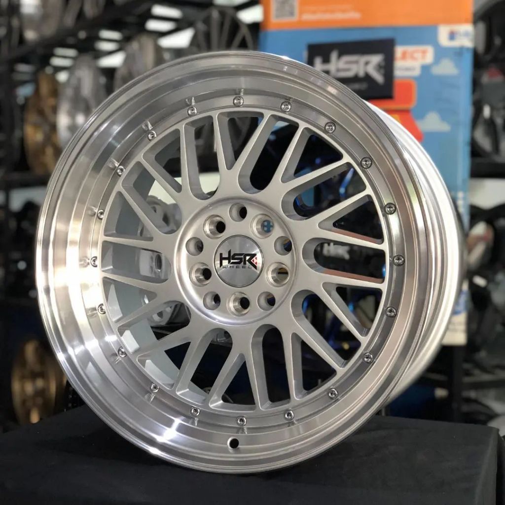 Velg BBS R17 Lebar 75/9 Untuk Altis Sienta Rush Terios Dlln