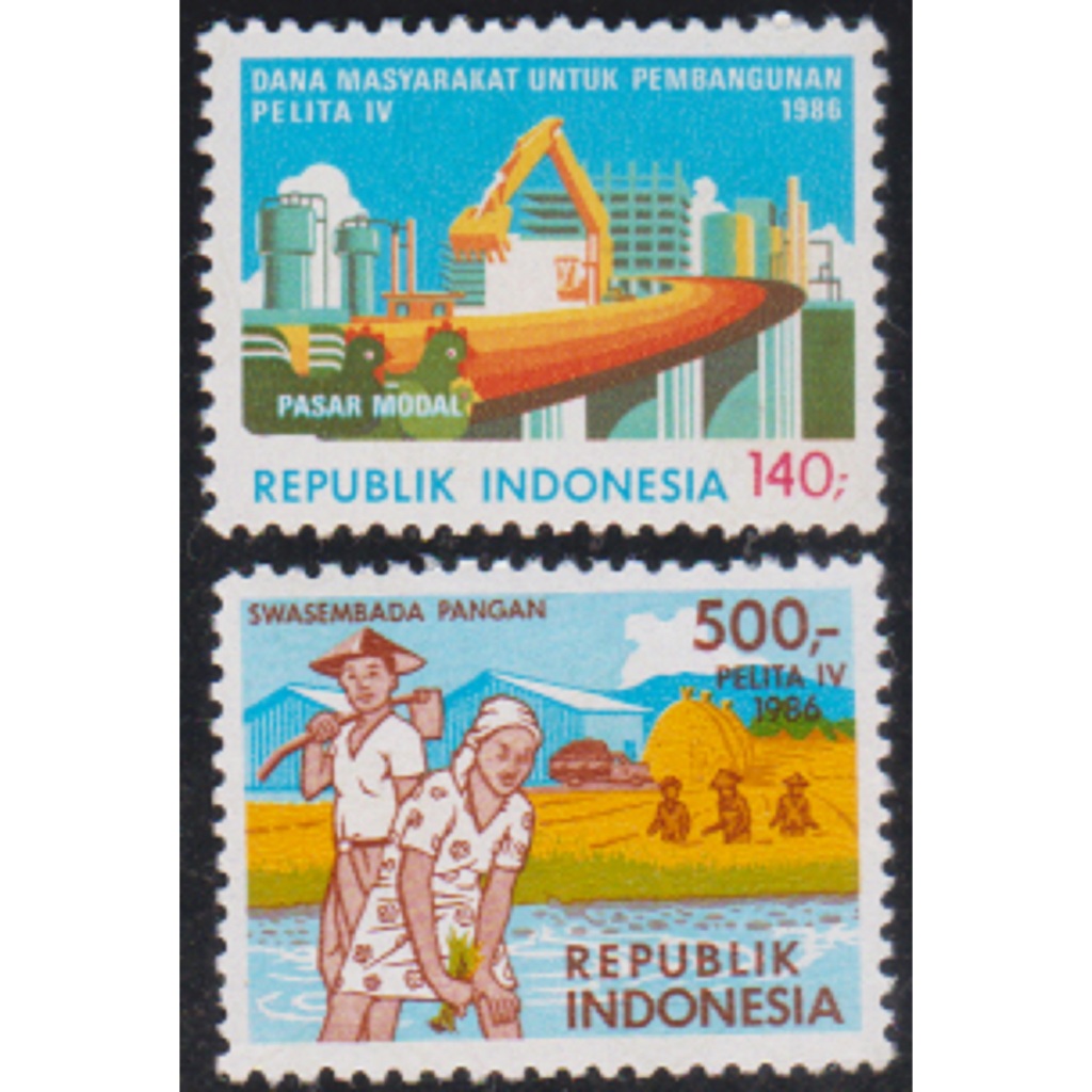 

A 11301 SET LENGKAP PRANGKO TEMA PELITA 1986 DENGAN KONDISI MNH MINT NEVER HINGED