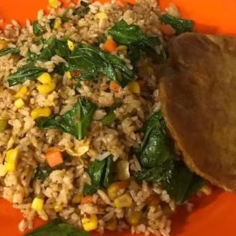 

Nasi Goreng Vegetarian
