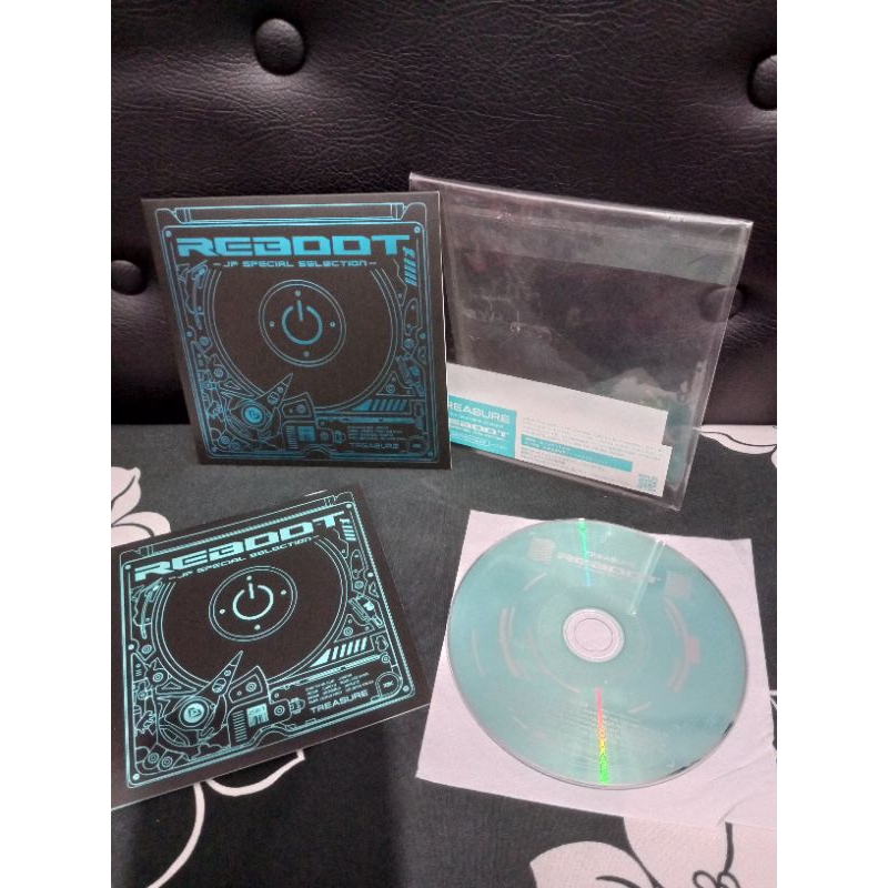 Treasure Reboot album Japan special selection