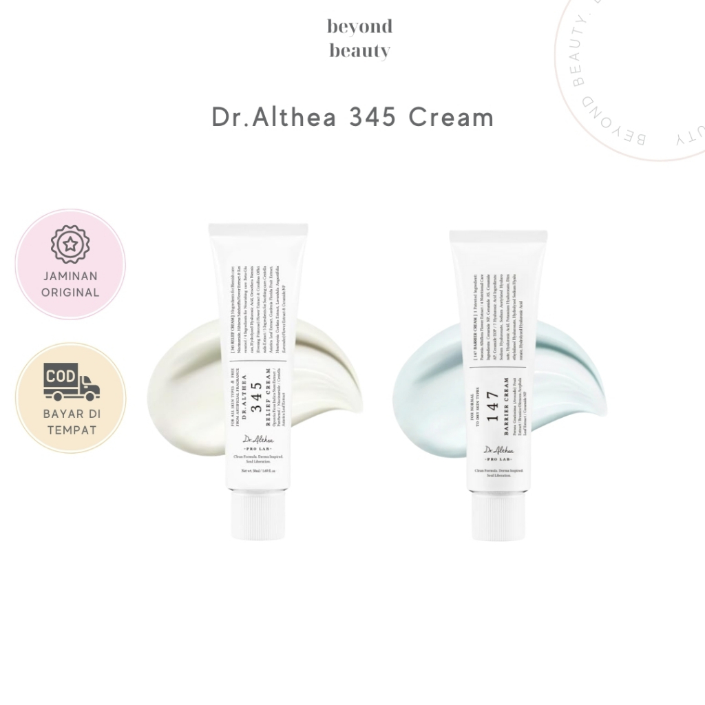 Dr. Althea 345 Relief Cream 50ml / Dr. Althea 147 Cream