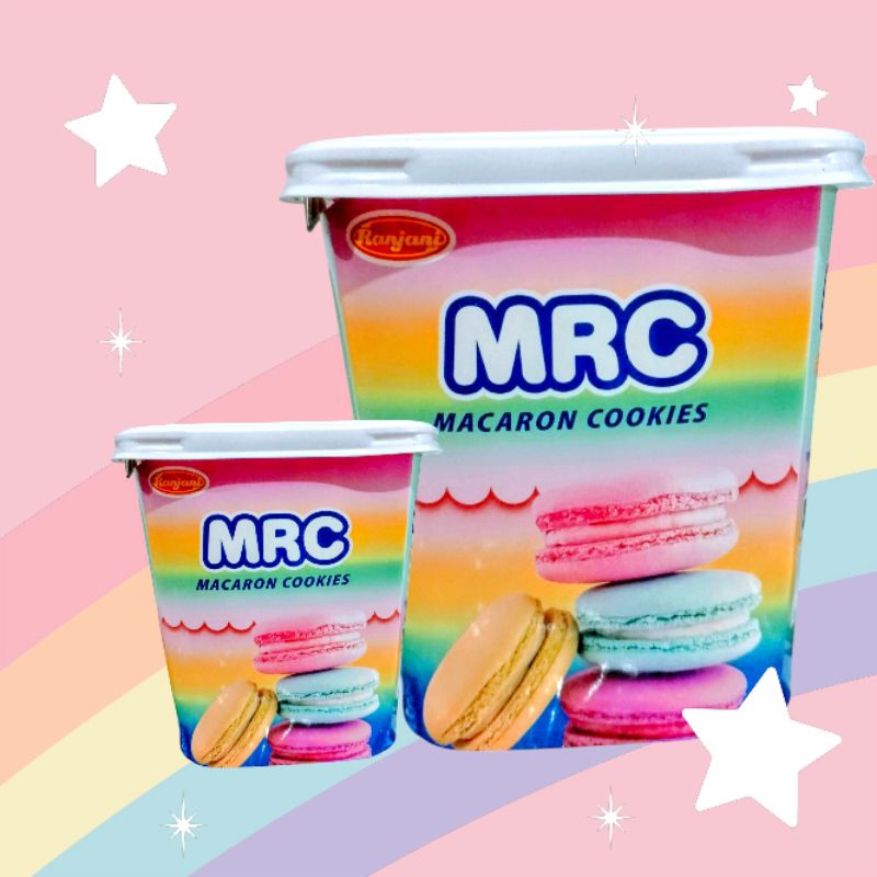 

MRC MACARON COOKIES RANJANI ISI 20 PCS