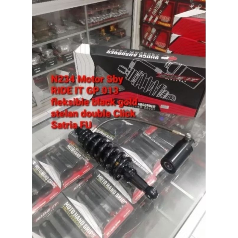 shock monoshock tabung Ride it Gp 103 fleksible satria FU