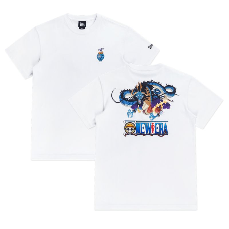 T-Shirt New Era Cap One Piece Fish Fish Fruit Kaido Original