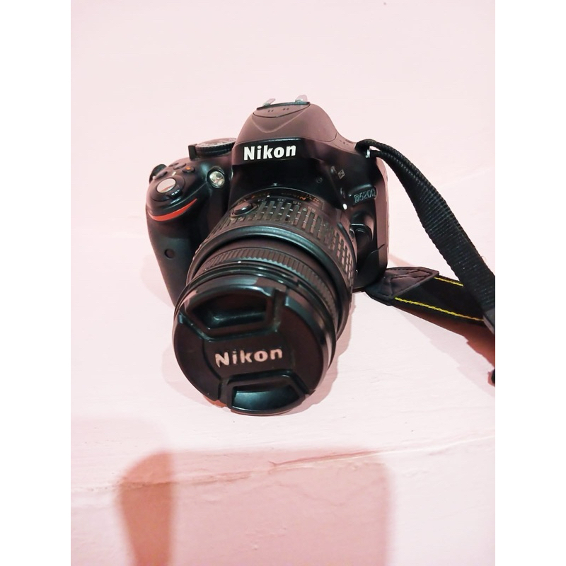 Kamera Nikon D5200 | Kamera DSLR Nikon D5200 second