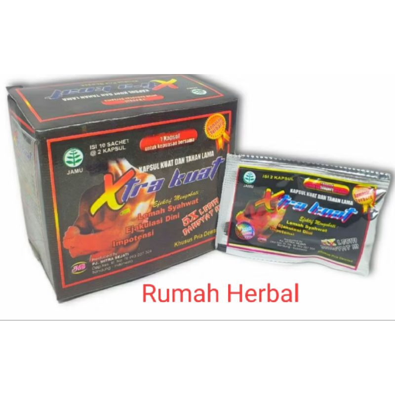 Xtra Kuat Kapsul Original