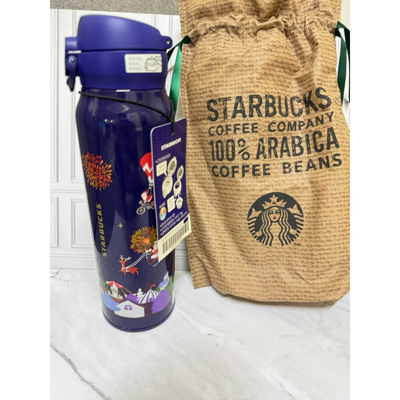 Tumbler Thermos Starbucks Korea edisi natal