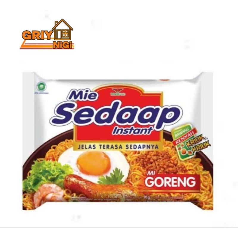 

Mie Sedap Goreng